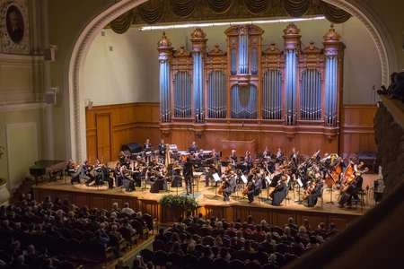 Концерт к 35-летию Московского государственного симфонического оркестра